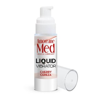 Żel/sprej-Liquid Vibrator Cherry 30ml. CNEX A.I.E.,S.L.