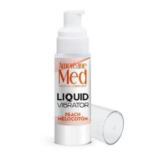 Żel/sprej-Liquid Vibrator Peach 30ml. CNEX A.I.E.,S.L.