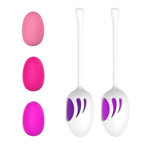 Kegel Ball Pink-purple Boys of Toys Sp. z o.o.