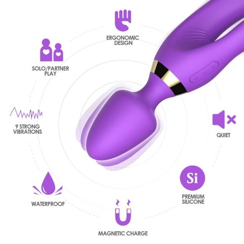 Magic Wand purple Boys of Toys Sp. z o.o.