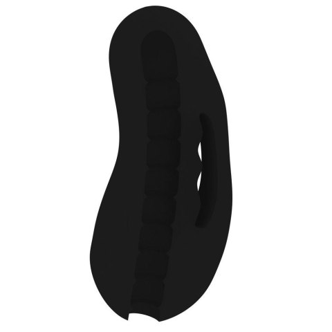 Masturbator- Me You Us Onyx Sucker Stroker Male Masturbator Black ABS - Intimate Distribution (dystrybutor)