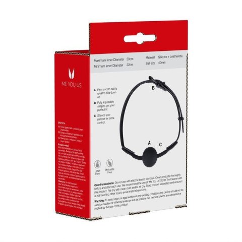 Me You Us Gag ABS - Intimate Distribution (dystrybutor)