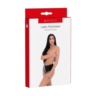 Me You Us Latex Crotchless Panties Small ABS - Intimate Distribution (dystrybutor)