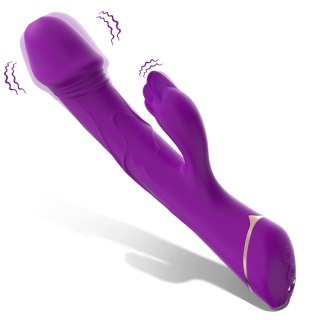 Rubberco Purple, 2* 9 vibration functions Boys of Toys Sp. z o.o.
