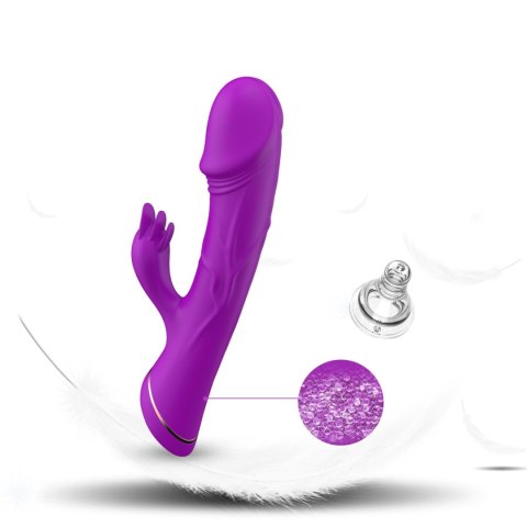 Rubberco Purple, 2* 9 vibration functions Boys of Toys Sp. z o.o.