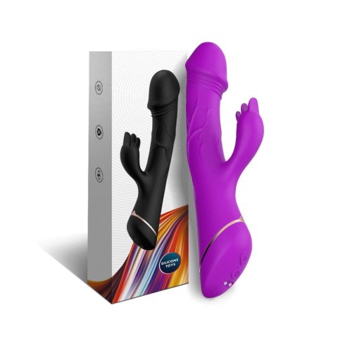Rubberco Purple, 2* 9 vibration functions Boys of Toys Sp. z o.o.