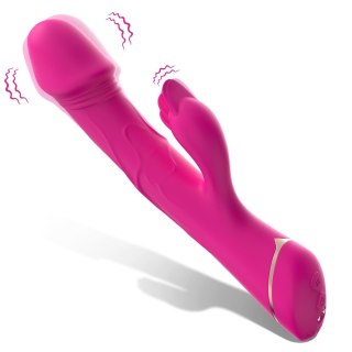 Rubberco Rose Red, 2* 9 vibration functions Boys of Toys Sp. z o.o.
