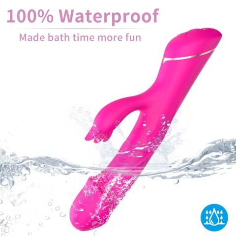 Rubberco Rose Red, 2* 9 vibration functions Boys of Toys Sp. z o.o.