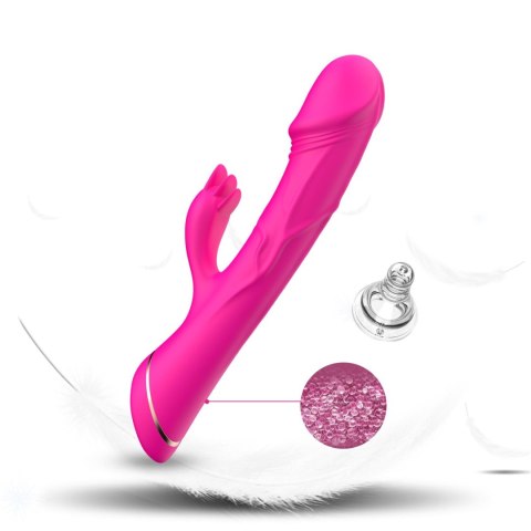 Rubberco Rose Red, 2* 9 vibration functions Boys of Toys Sp. z o.o.