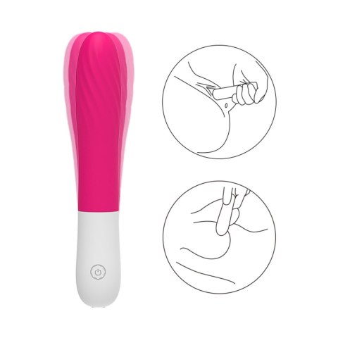 Wibrator 7 vibration function Rrose Red Boys of Toys Sp. z o.o.