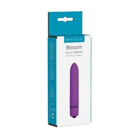 Wibrator- Me You Us Blossom 10 Mode Bullet Vibrator Purple ABS - Intimate Distribution (dystrybutor)
