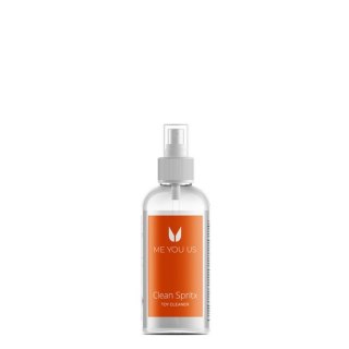 Żel/sprej- Toy Cleaner Transparent 100ml ABS - Intimate Distribution (dystrybutor)