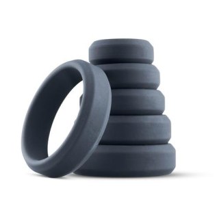 6-Piece Cock Ring Set ONE-DC B.V.