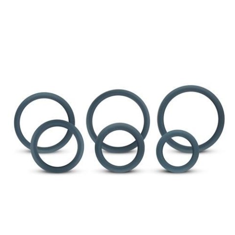 6-Piece Cock Ring Set ONE-DC B.V.