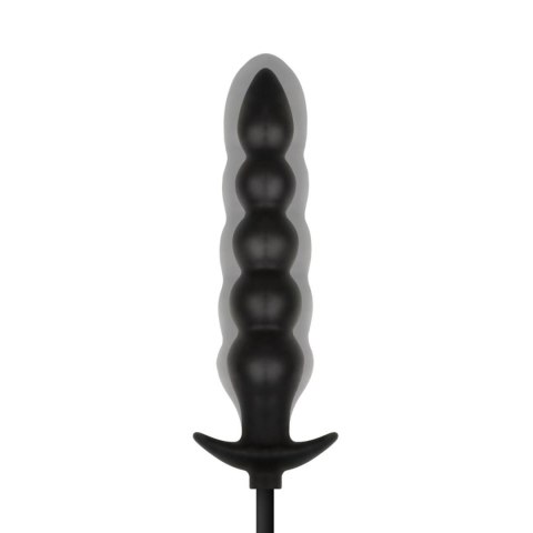 Anal Collection - Inflatable Anal Plug with Pump 20 cm - Black ONE-DC B.V.