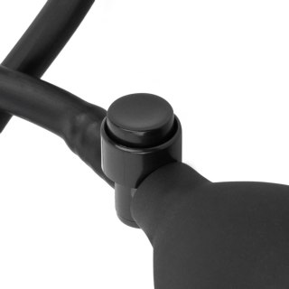 Anal Collection - Inflatable Dildo with Pump 14,5 cm - Black ONE-DC B.V.
