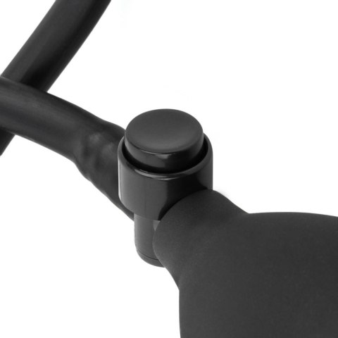 Anal Collection - Inflatable Dildo with Pump 14,5 cm - Black ONE-DC B.V.