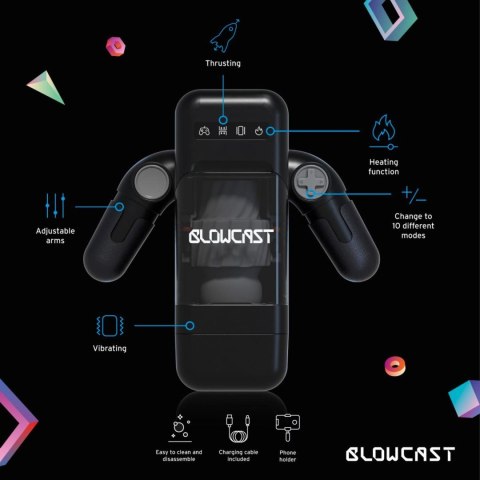 BLOWCAST- Blowbot Automatyczny Masturbator ONE-DC B.V.
