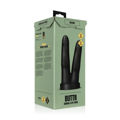 BUTTR - Victory Double Finger Butt Plug ONE-DC B.V.