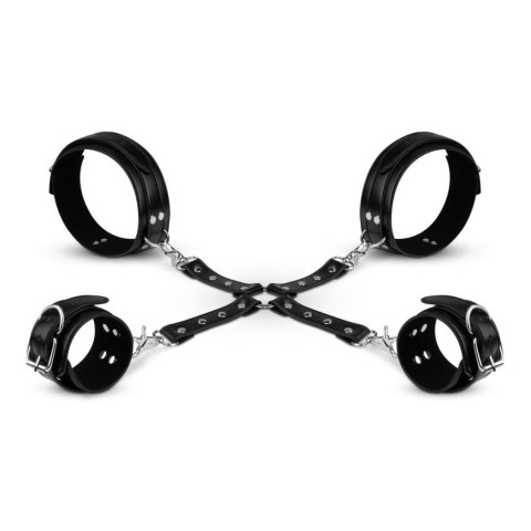 Bedroom Fantasies - Bondage Cross
Wrist and Leg Cuffs Black ONE-DC B.V.