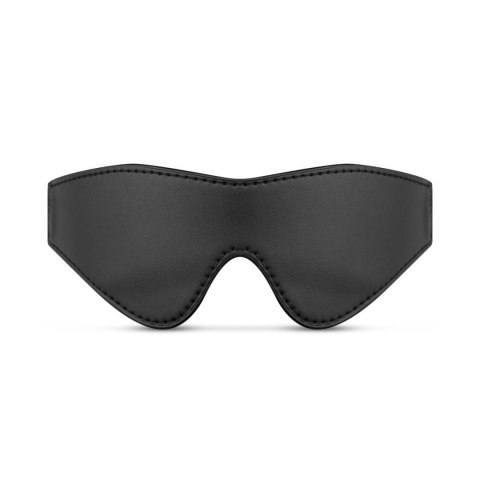 Bedroom Fantasies - Faux Leather Blindfold Black ONE-DC B.V.