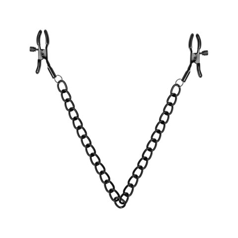 Bedroom Fantasies - Nipple Clamps
with Chain Black ONE-DC B.V.