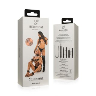 Bedroom Fantasies - Total Restraint Complete Set Black ONE-DC B.V.