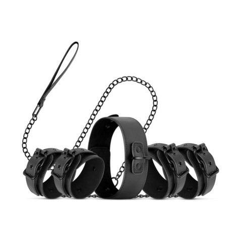 Bedroom Fantasies - Total Restraint Complete Set Black ONE-DC B.V.