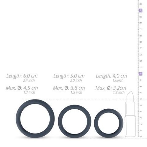 Boners 3 Ring kit (flat rings) ONE-DC B.V.
