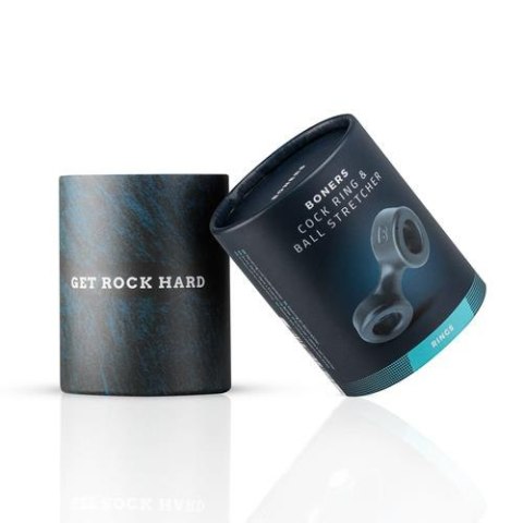 Boners Cock Ring And Ball Stretcher - Grey ONE-DC B.V.