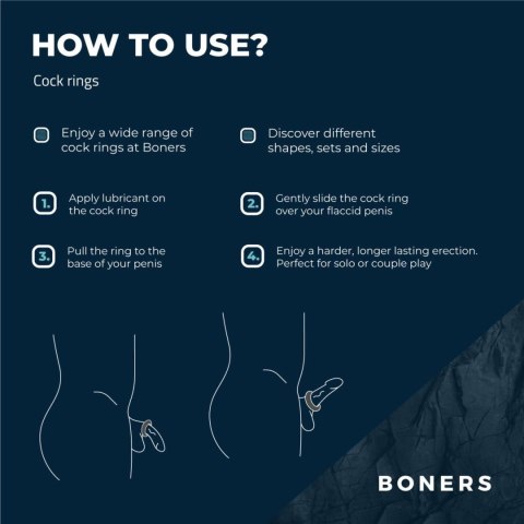 Boners - Ergo Cockring ONE-DC B.V.