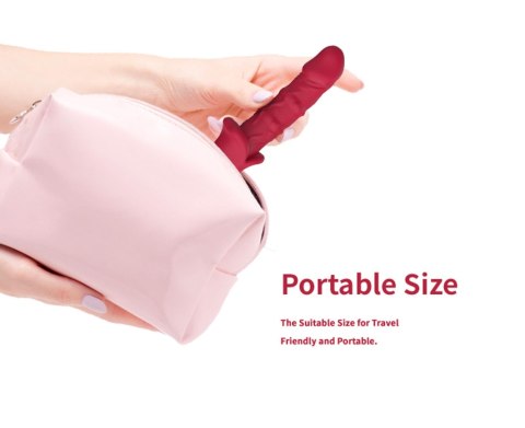Dick Red 9 vibration function Boys of Toys Sp. z o.o.
