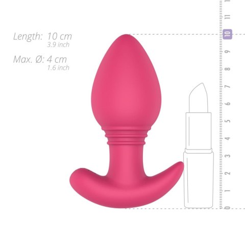 EasyConnect - Vibrating Butt Plug Axel app-controlled ONE-DC B.V.
