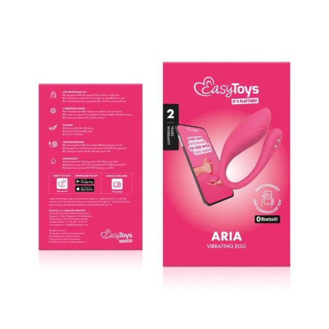EasyConnect - Vibrating Egg Aria app-controlled ONE-DC B.V.