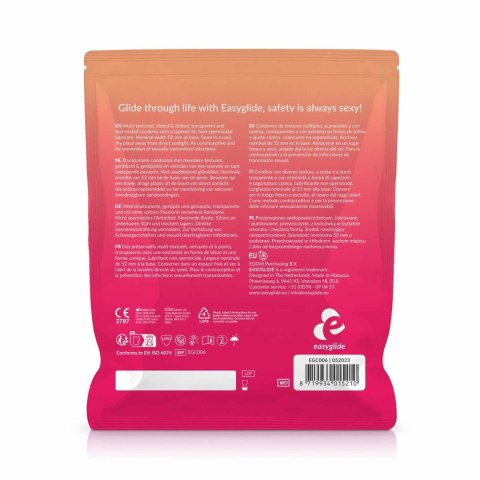 EasyGlide - Ribs and Dots Condoms 40 pcs ONE-DC B.V.