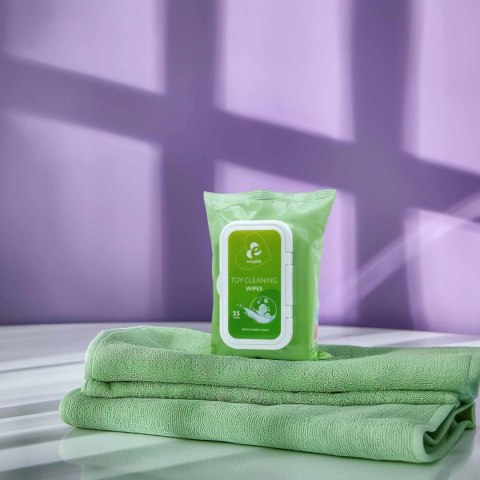EasyGlide - Toy Cleaning Wipes 25
wipes ONE-DC B.V.
