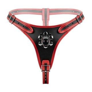 Fetish Collection - Triple Dildo Strap-On Harness ONE-DC B.V.