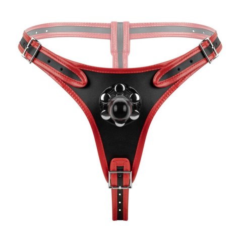 Fetish Collection - Triple Dildo Strap-On Harness ONE-DC B.V.