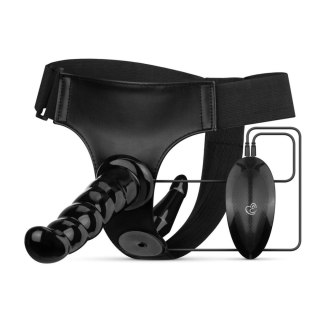 Fetish Collection - Vibrating Strap-On Set - Black ONE-DC B.V.