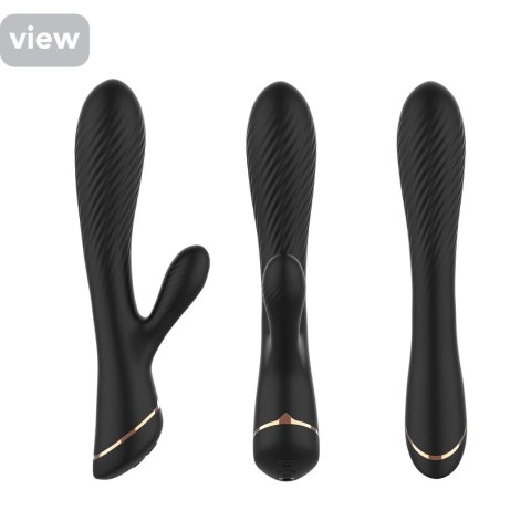 Hare Black, 9 vibration functions Boys of Toys Sp. z o.o.