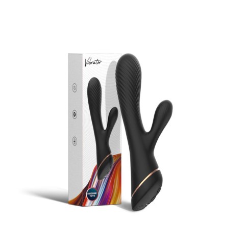 Hare Black, 9 vibration functions Boys of Toys Sp. z o.o.