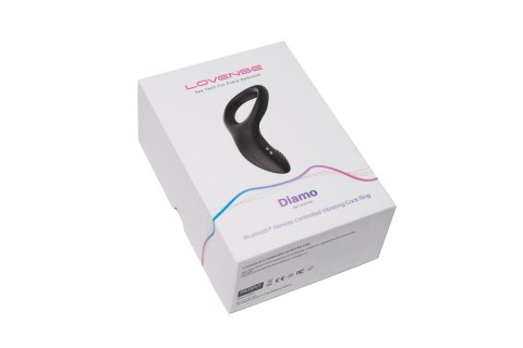 Lovense Diamo App-Controlled Cock Ring Lovense - Boys of Toys Sp. z o.o.