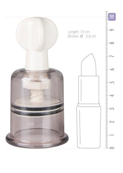 Pompka-Nipple & Clit Suckers Medium 2 pcs ONE-DC B.V.