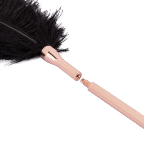 Rosy Gold - Feather Tickler & Whip - Rosegold ONE-DC B.V.