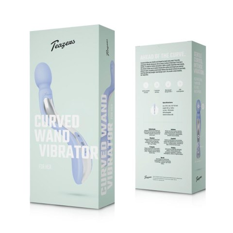 Teazers - Curved Wand Vibrator - Lavender ONE-DC B.V.
