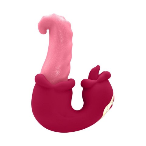 Teazers - Double Tongue Vibrator Pink ONE-DC B.V.