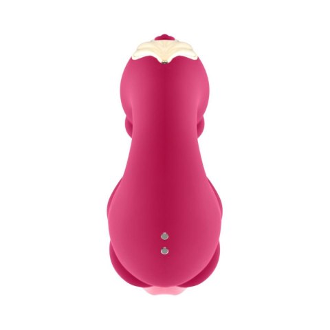 Teazers - Double Tongue Vibrator Pink ONE-DC B.V.