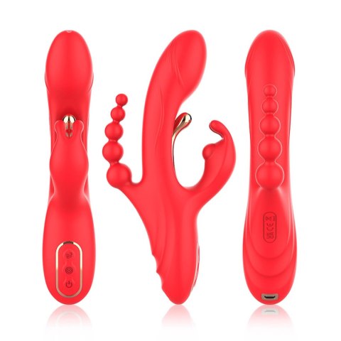 Trident Red Four-point vibration Boys of Toys Sp. z o.o.