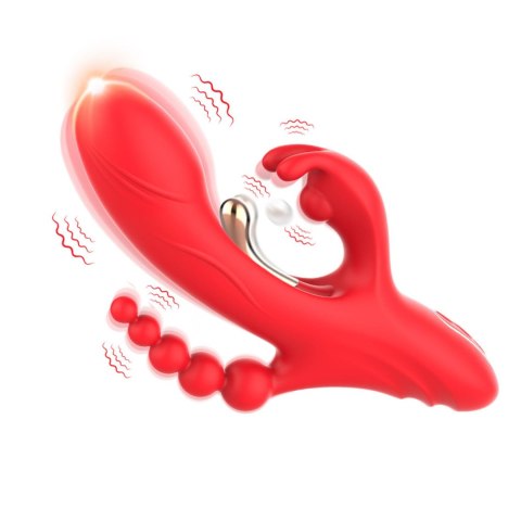 Trident Red Four-point vibration Boys of Toys Sp. z o.o.
