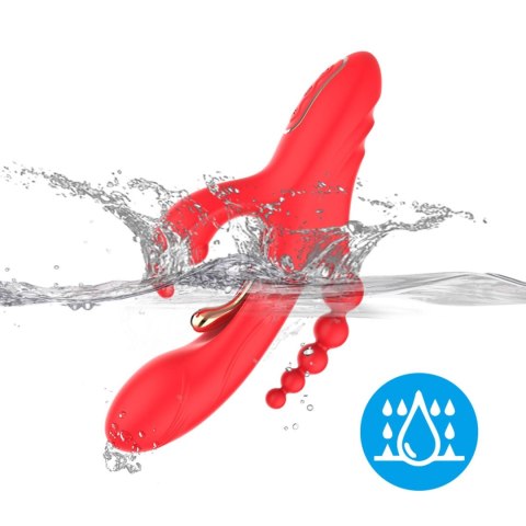 Trident Red Four-point vibration Boys of Toys Sp. z o.o.